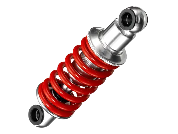 Red Shock Absorber for Vehicle Suspension