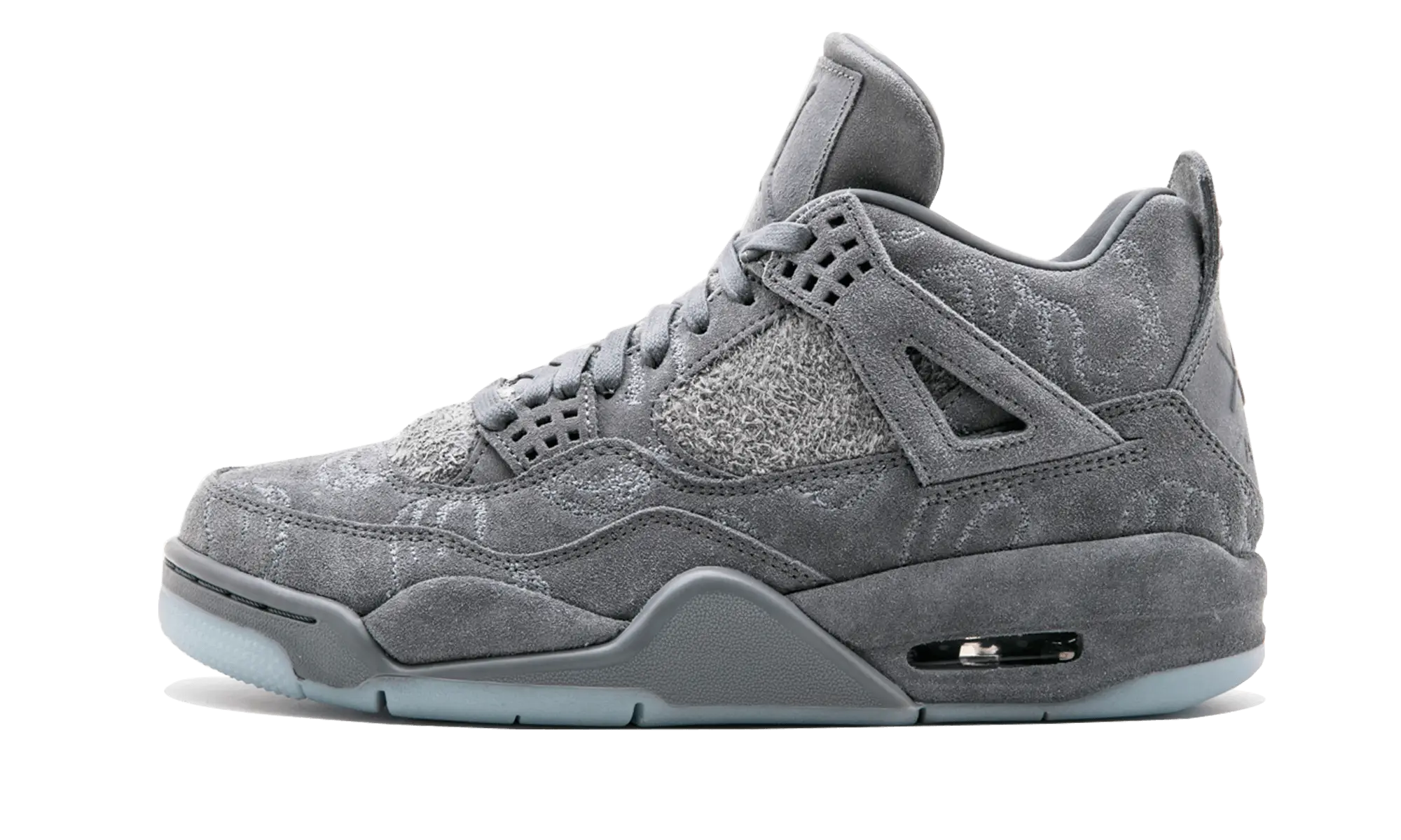 Grey Suede Sneaker for Modern Fashion