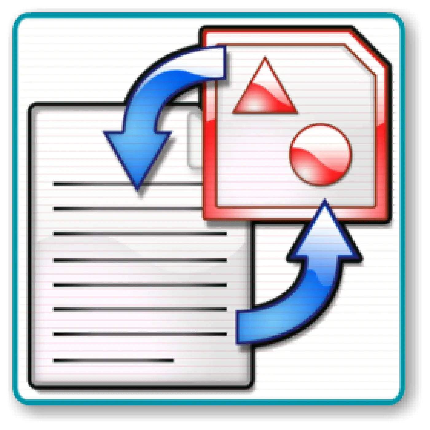 Document Conversion Icon