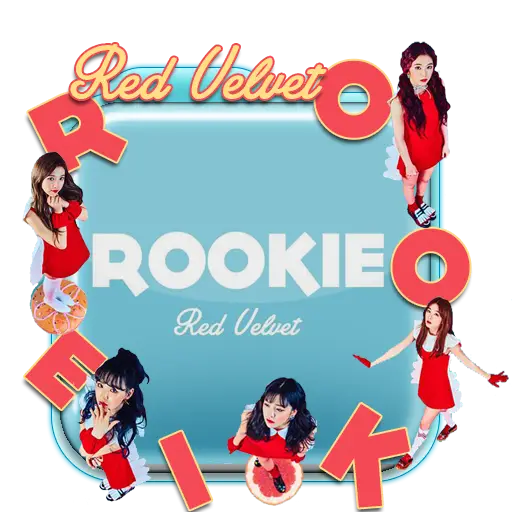 Red Velvet Rookie Album Cover