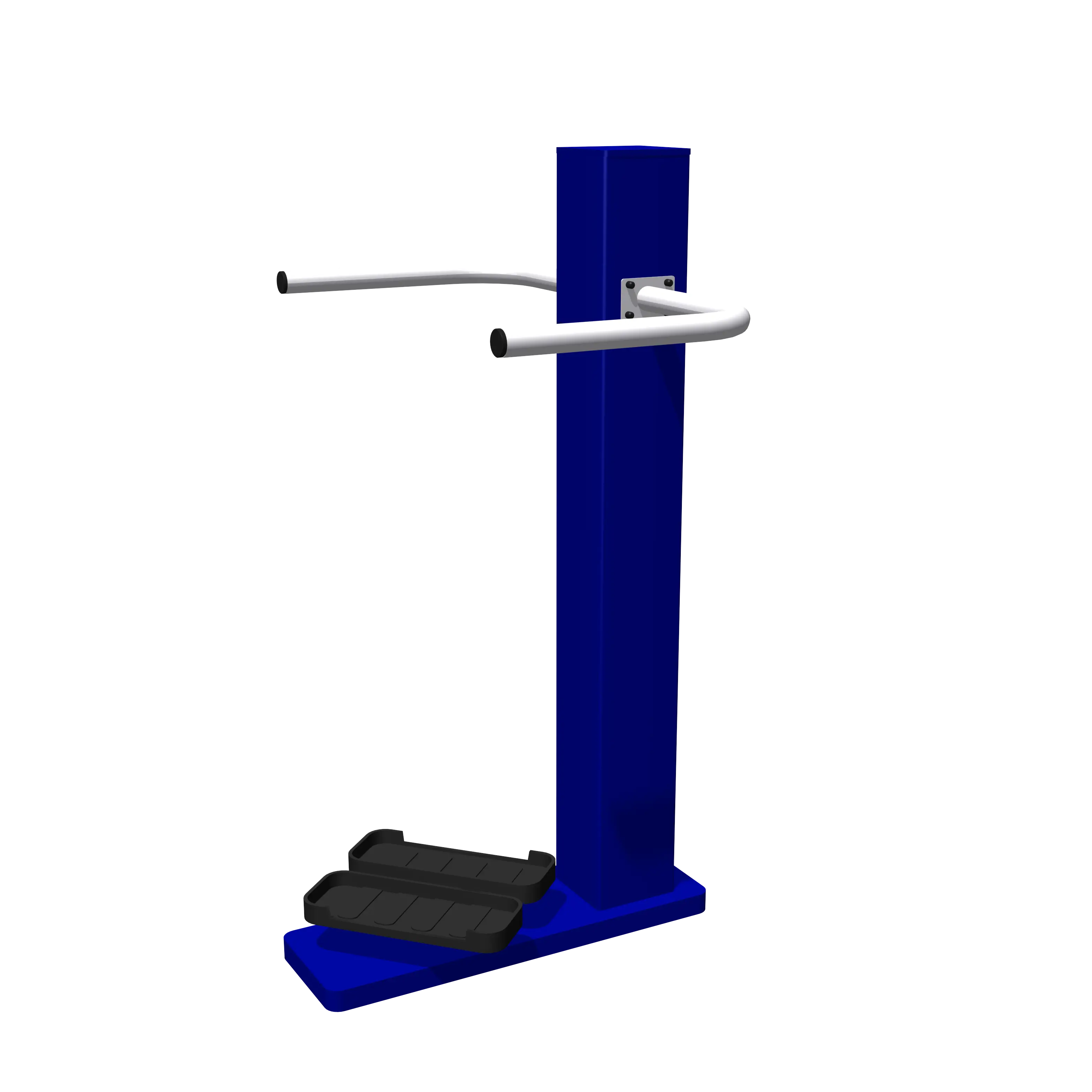 Blue Exercise Machine for Fitness Training