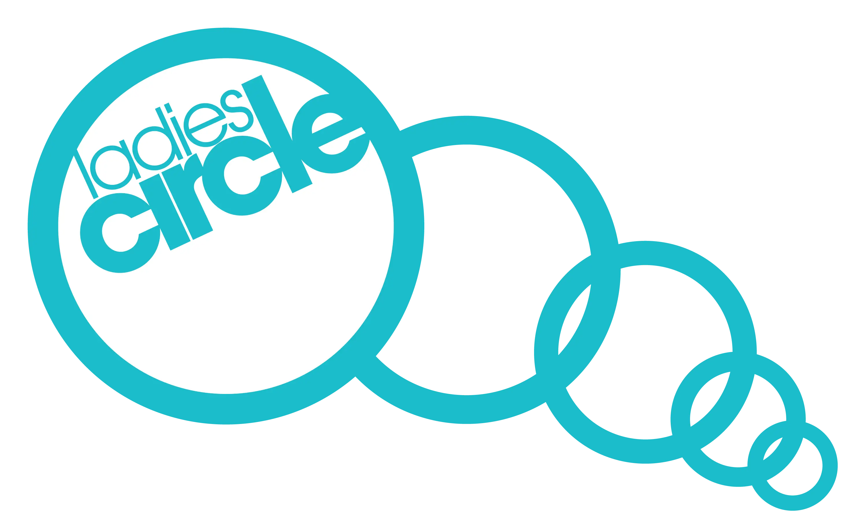 Ladies Circle Blue Logo