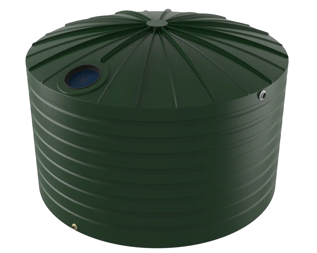 Green Water Tank for Liquid Storage