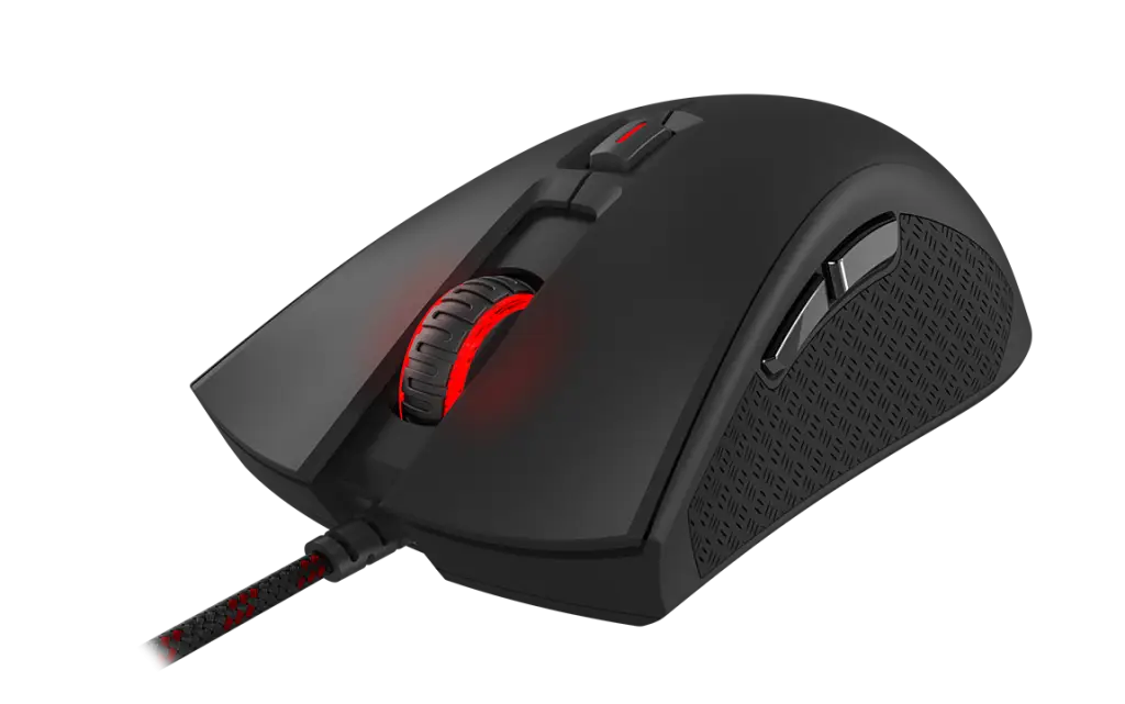 Black RGB Gaming Mouse with Wired Connection