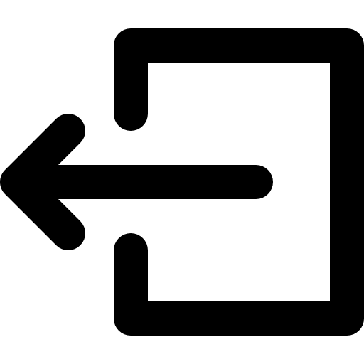Left Arrow Icon for Enter Concept