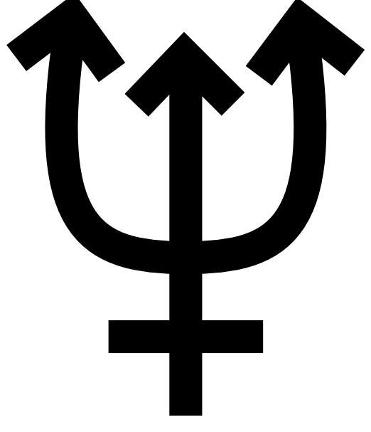 Transgender Symbol Illustration