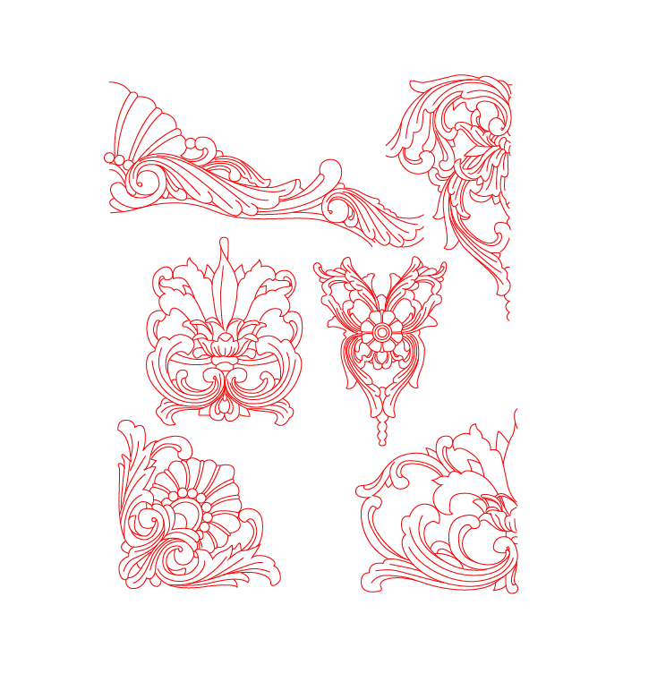 Intricate Floral Patterns