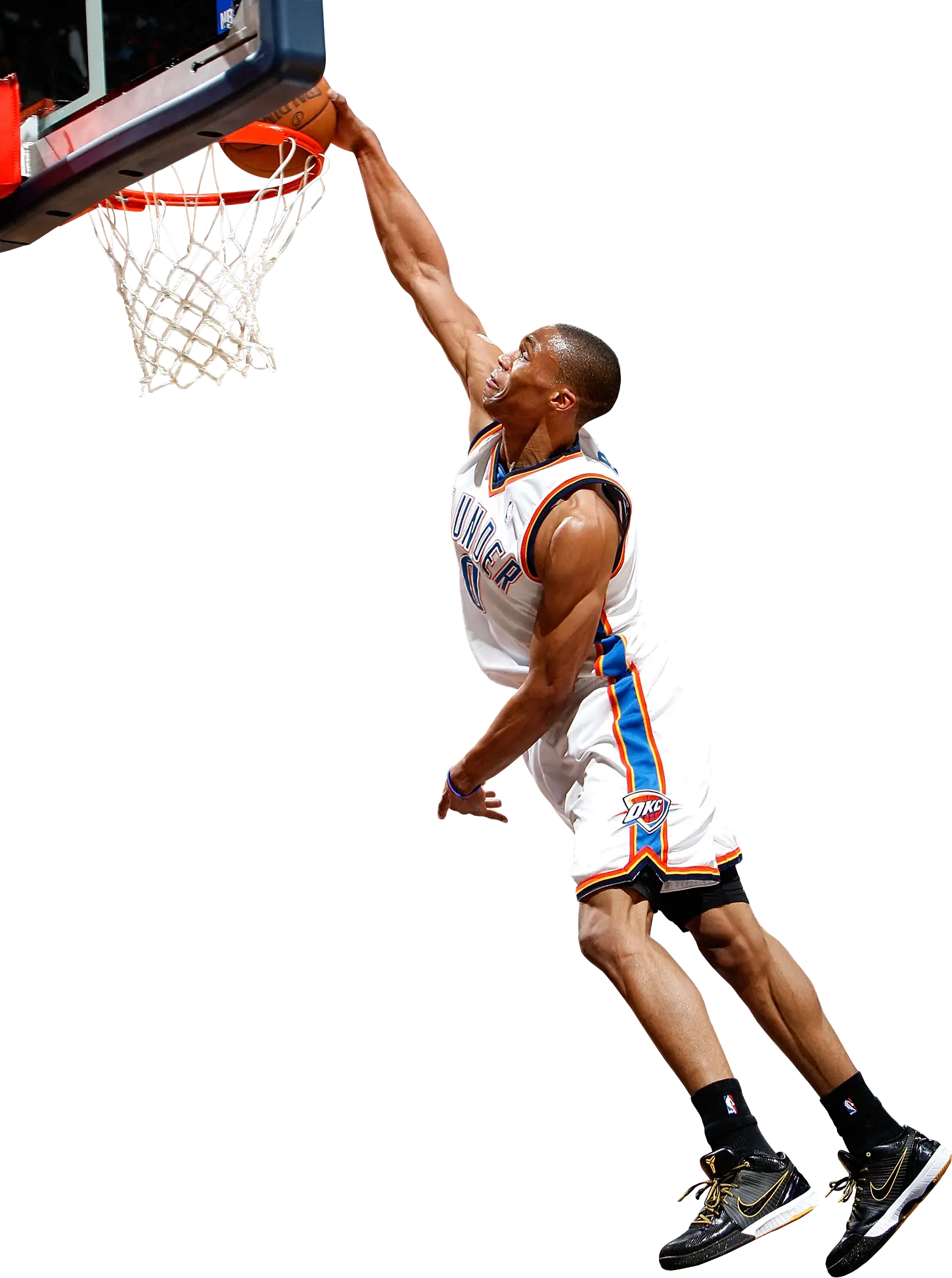 Basketball Player Dunking