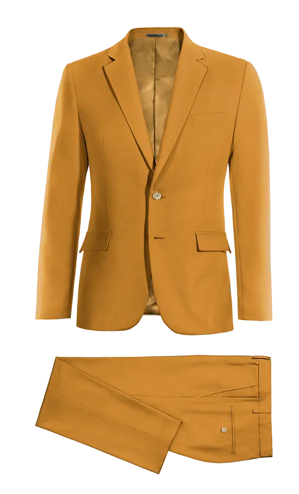 Mustard Yellow Suit Set