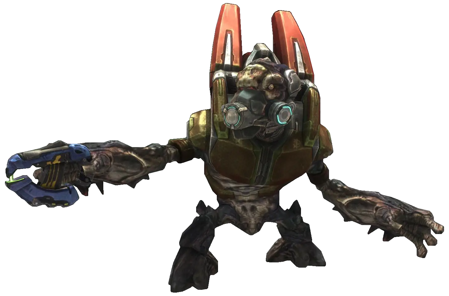 Alien Creature Character