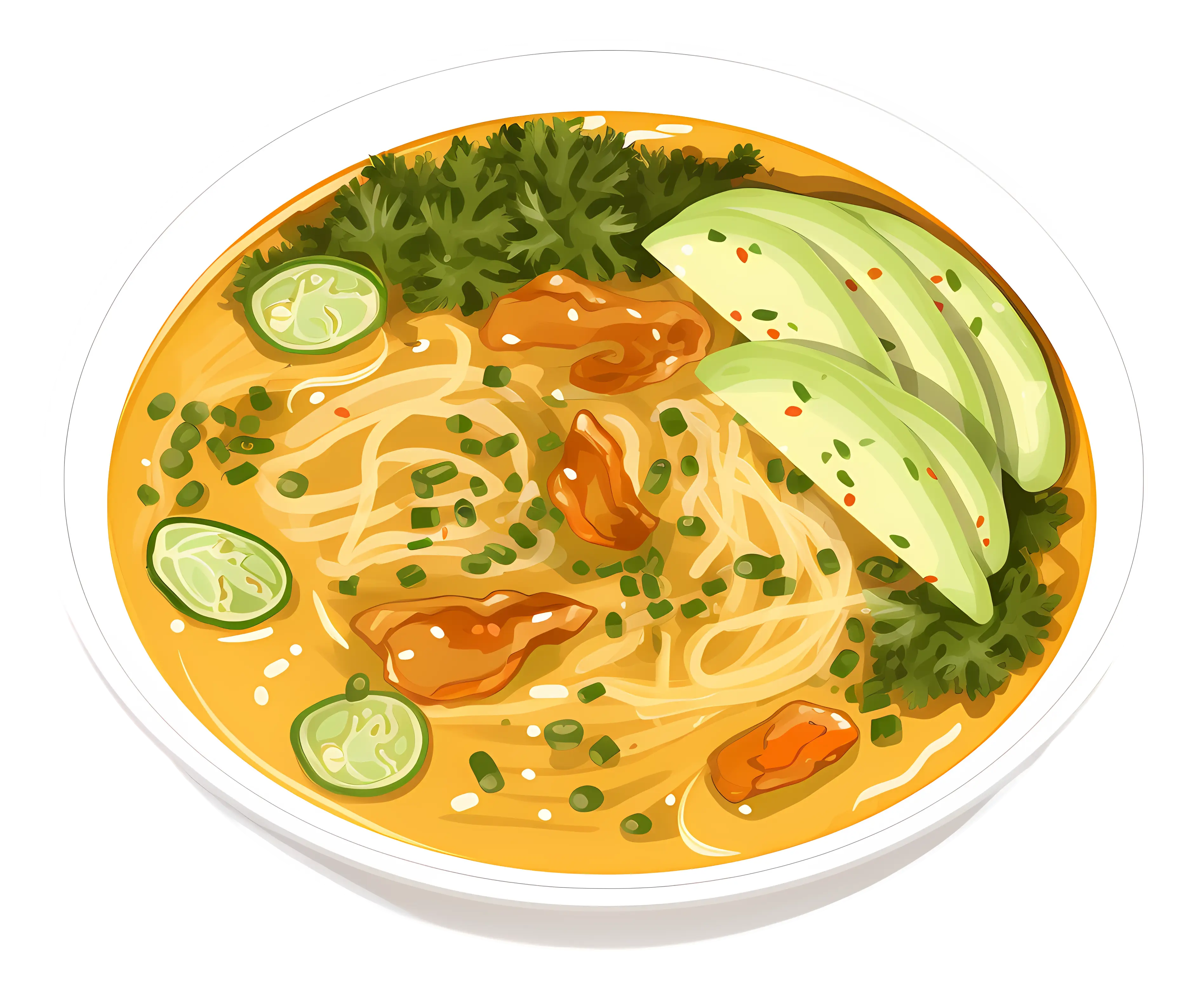 Delicious Bowl of Soup