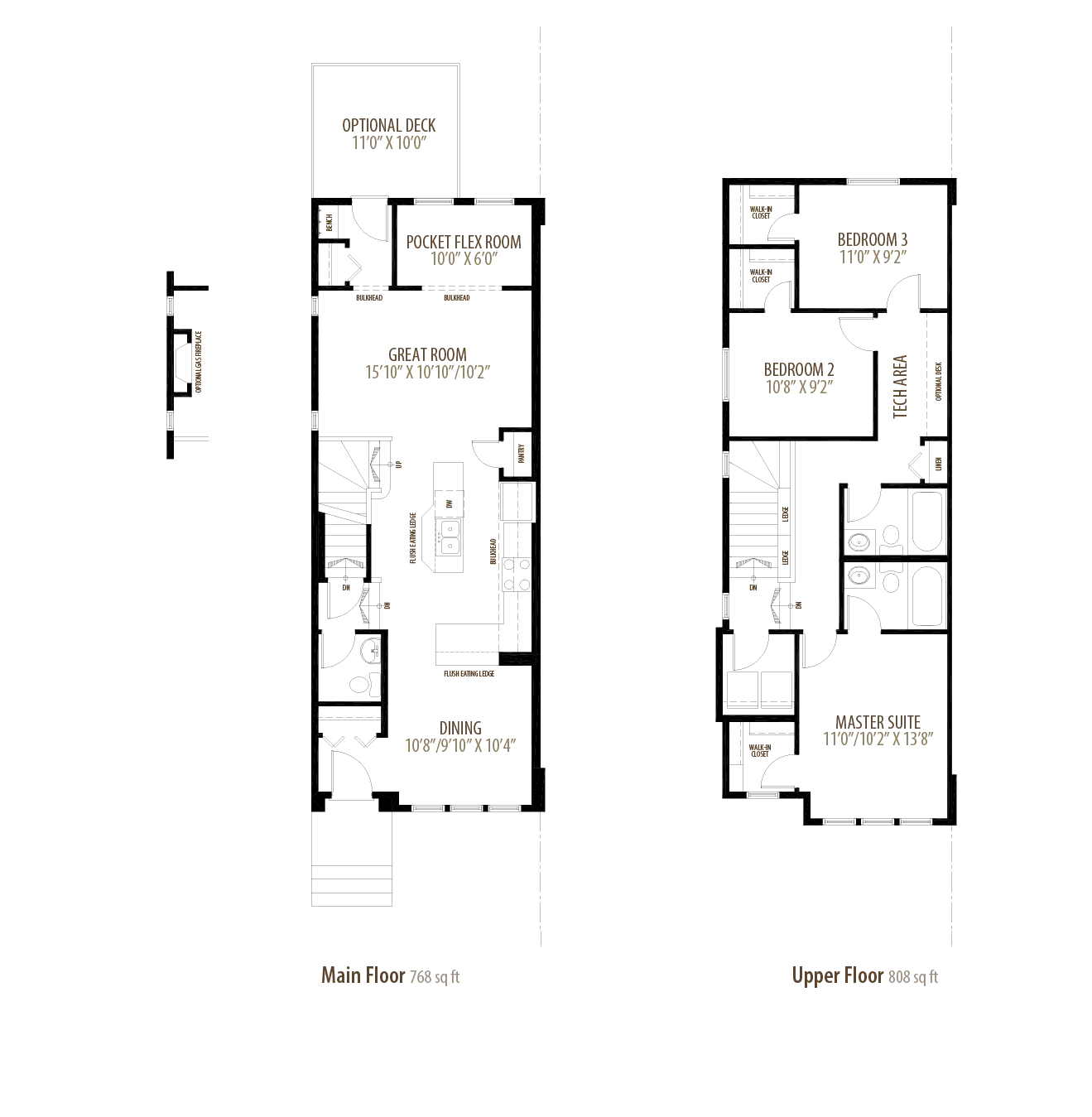 Detailed House Floor Plan
