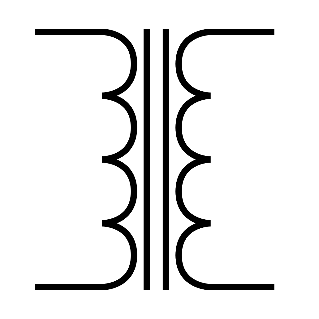 Symmetrical Line Art Design