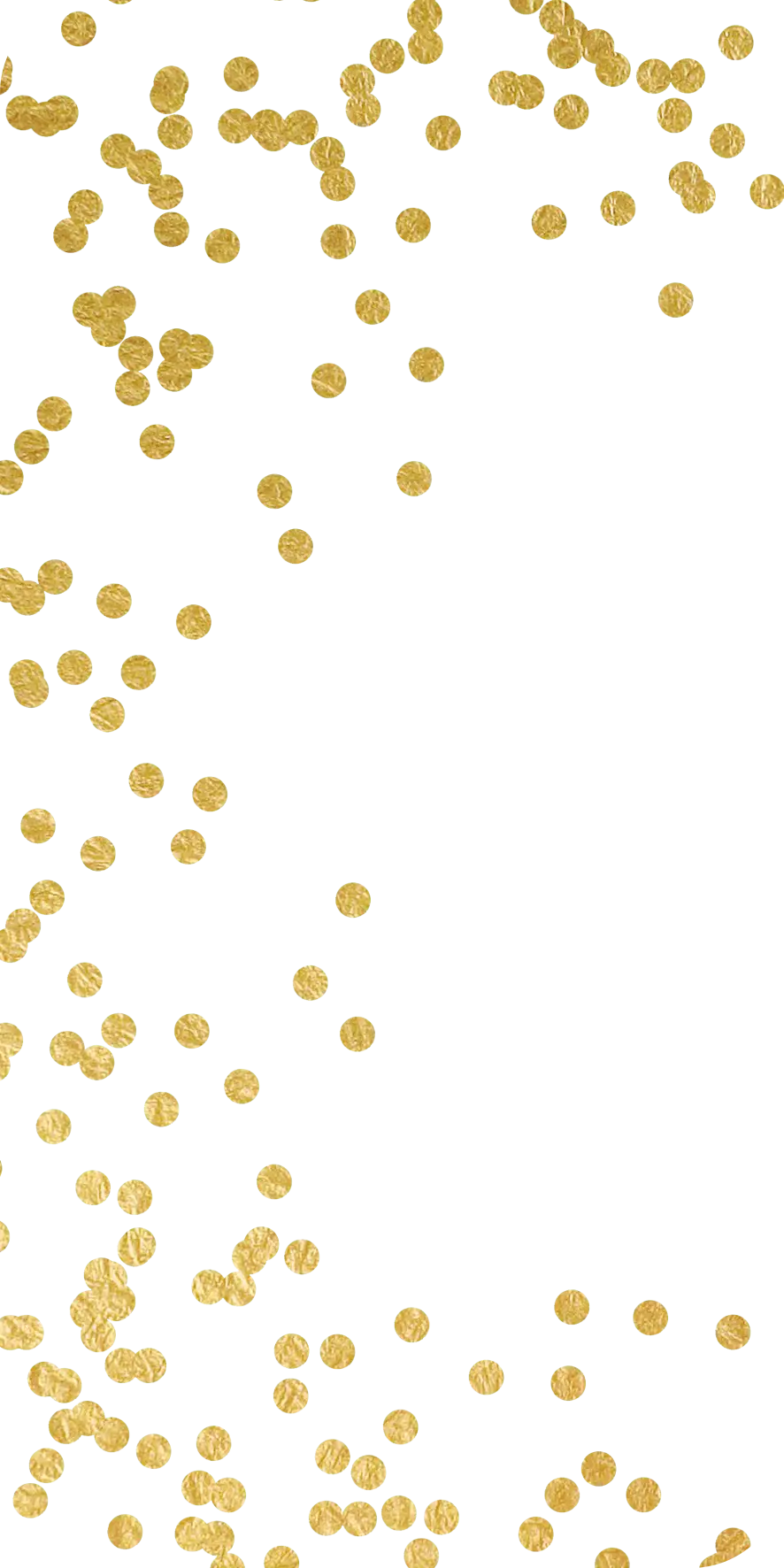 Scattered Gold Coins