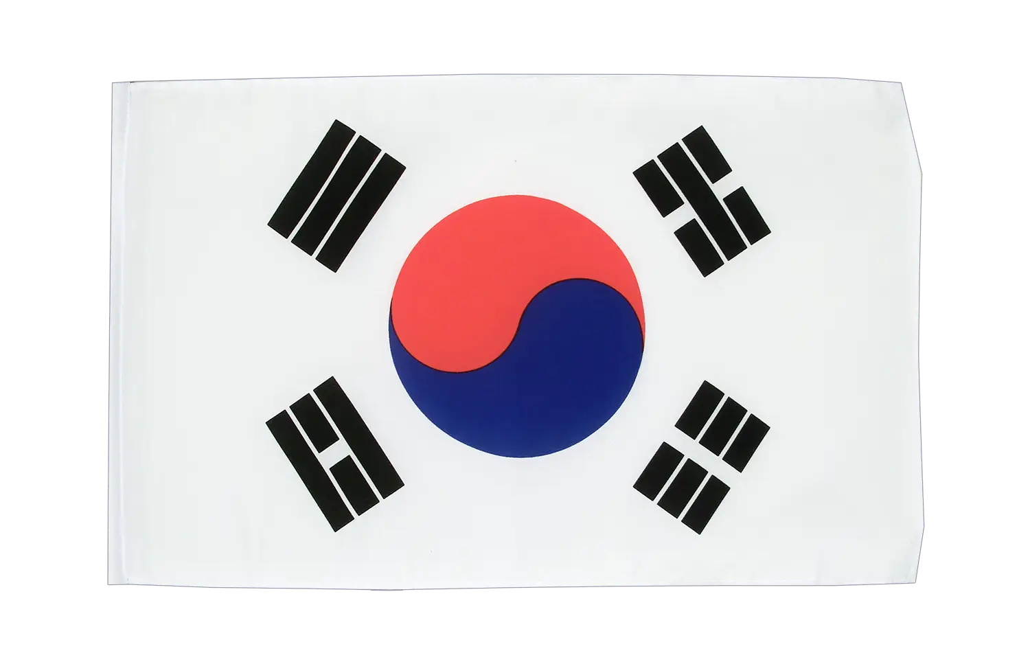 South Korean Flag taegeukgi Symbol