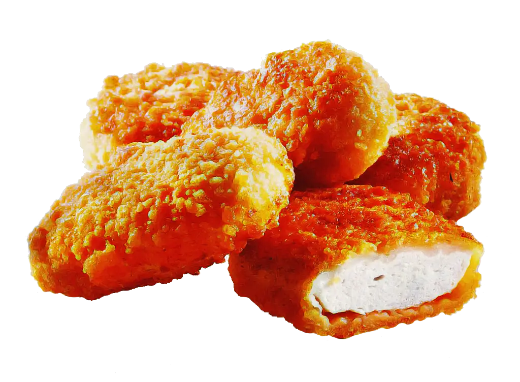 Golden Crispy Fried Chicken Nuggets