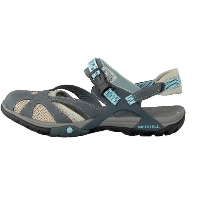 Gray Outdoor Sandal for Hiking and Adventures