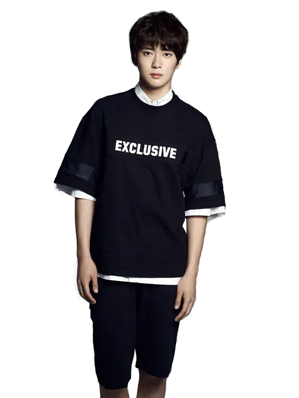 Black T-shirt with Exclusive Print