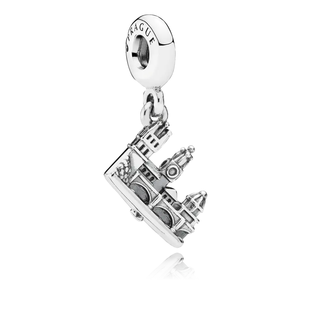 Silver Prague Charm