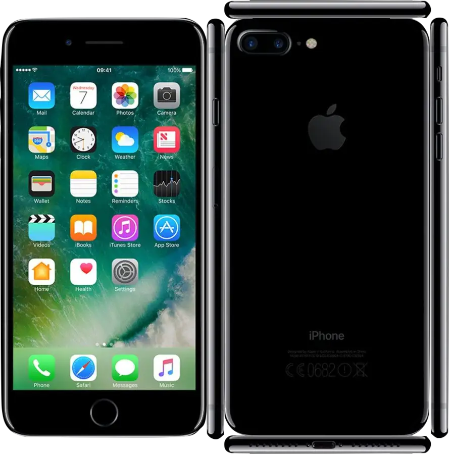 Black iPhone Smartphone