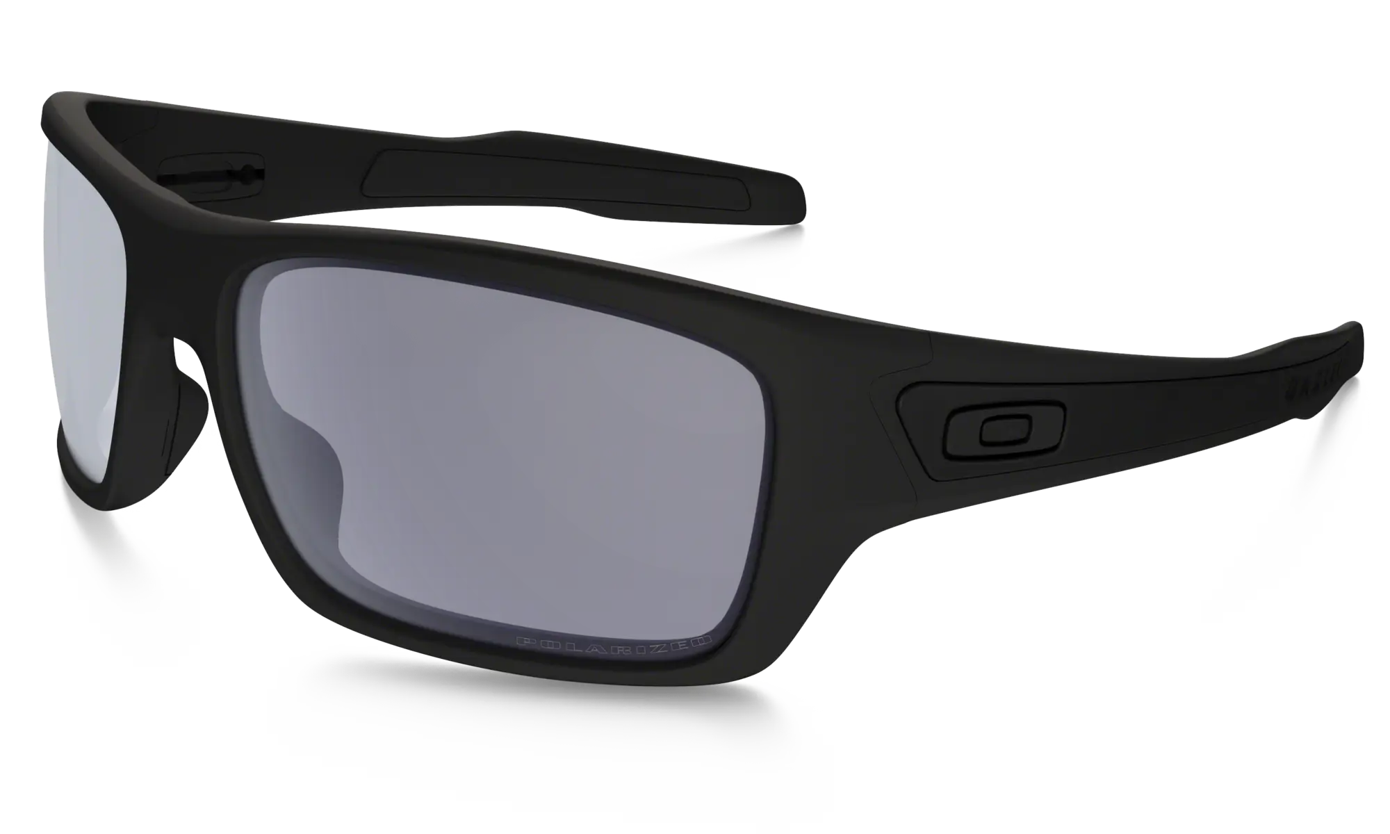 Matte Black Sunglasses with Dark Lenses