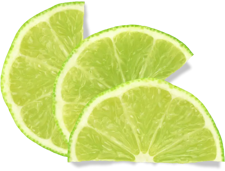 Fresh Lime Slices