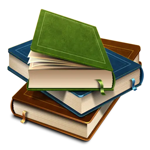 Stack of Hardcover Books