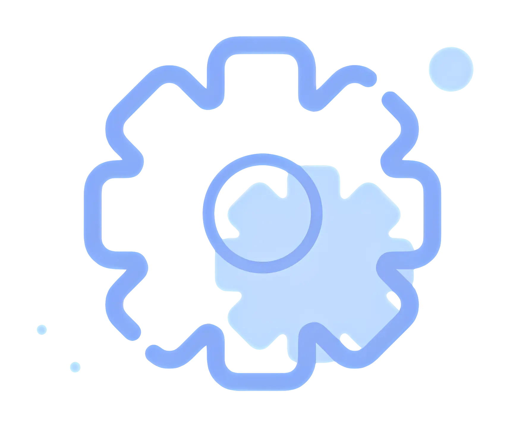 Blue Gear Mechanism