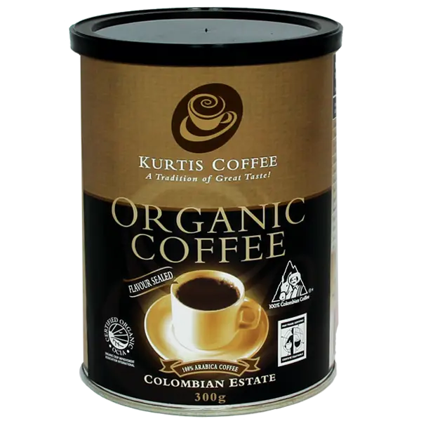 Organic Coffee Can