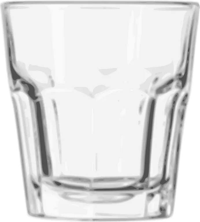 Transparent Glass Cup