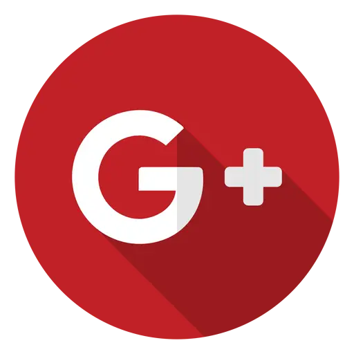 Red Google+ Logo Icon