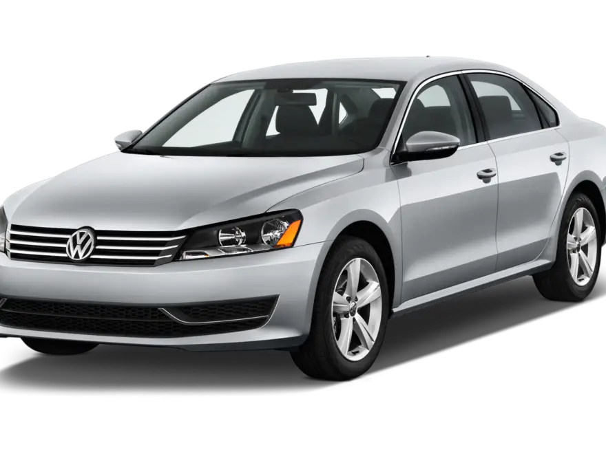 Sleek Silver Sedan Car Design