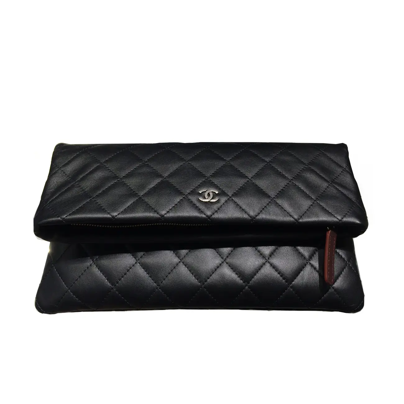 Elegant Black Clutch Bag