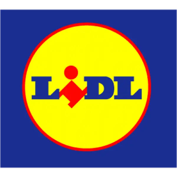 Lidl Supermarket Logo Design