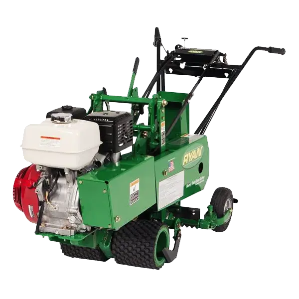 Green Garden Machine for Lawn and Yard Maintenance