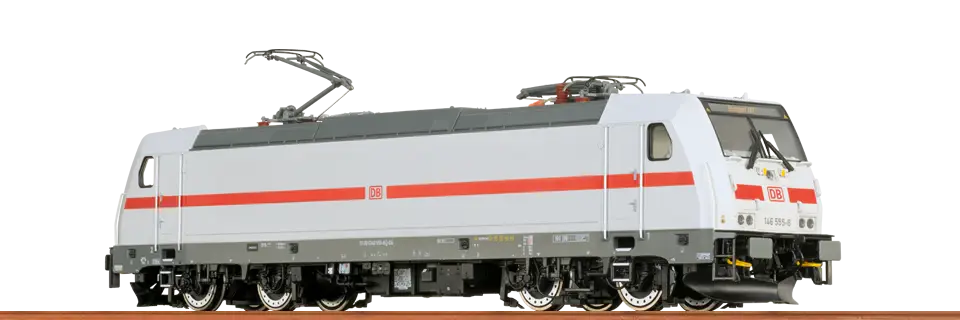 Modern Train Locomotive