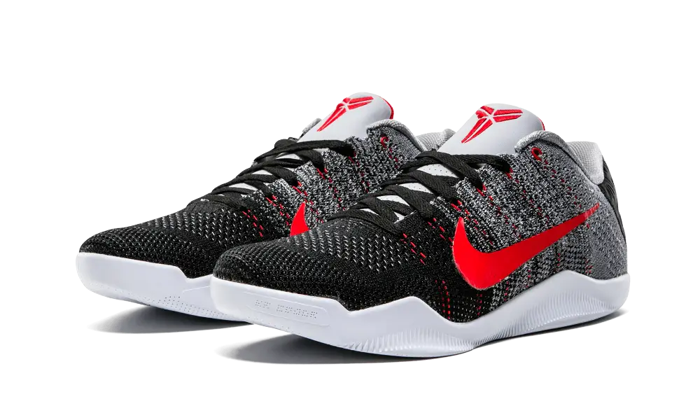 Black and Red Athletic Shoes