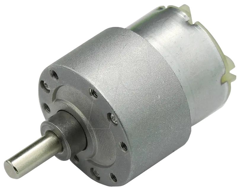 Compact Metallic DC Motor for Mechanical Use