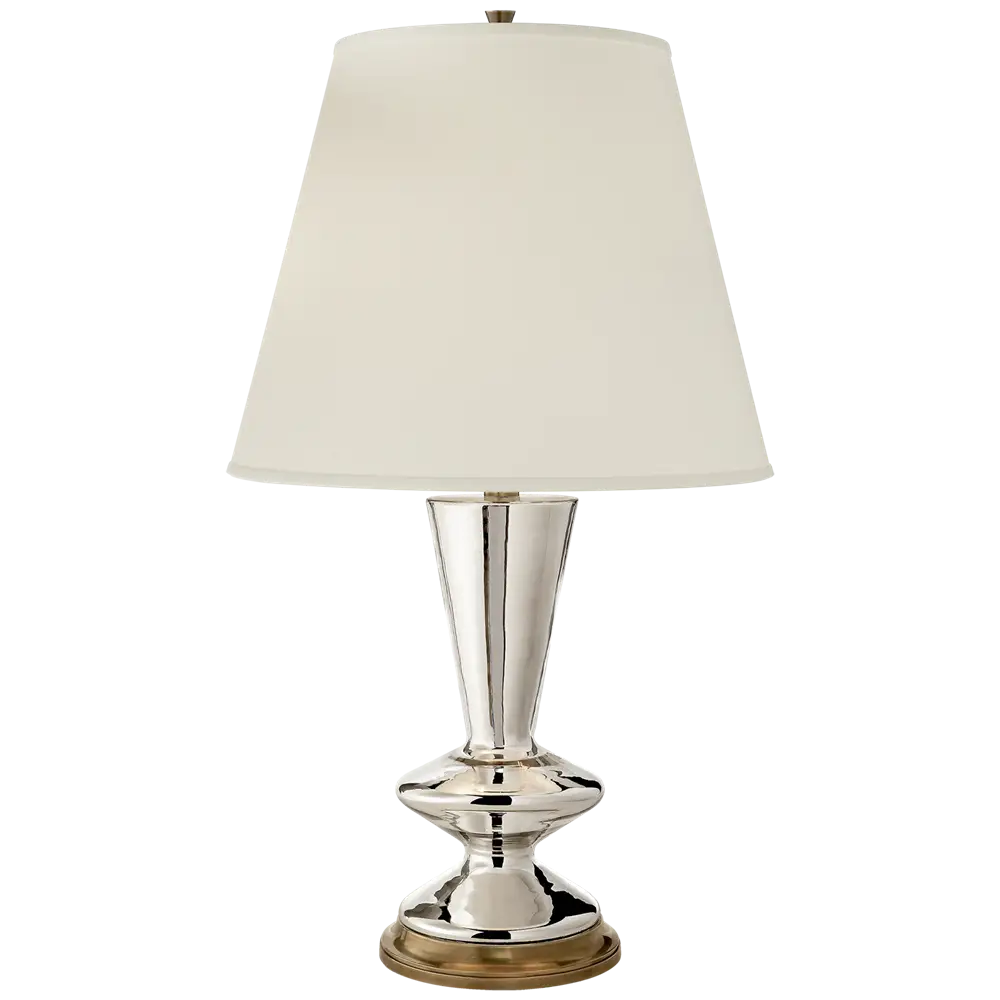 Stylish White Table Lamp for Home Decor