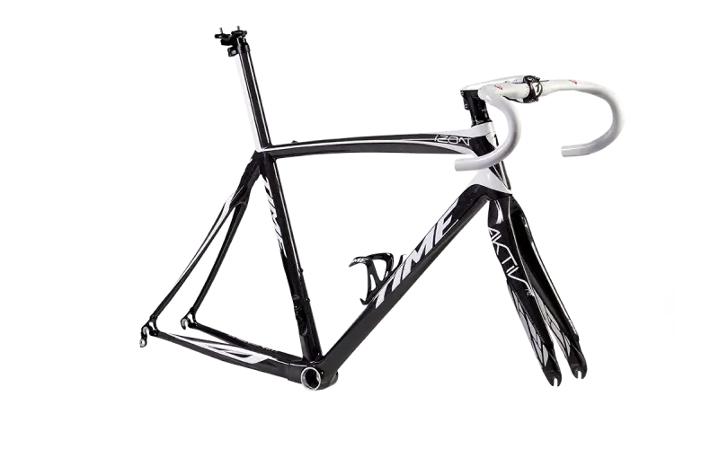 Black Bicycle Frame for Sports