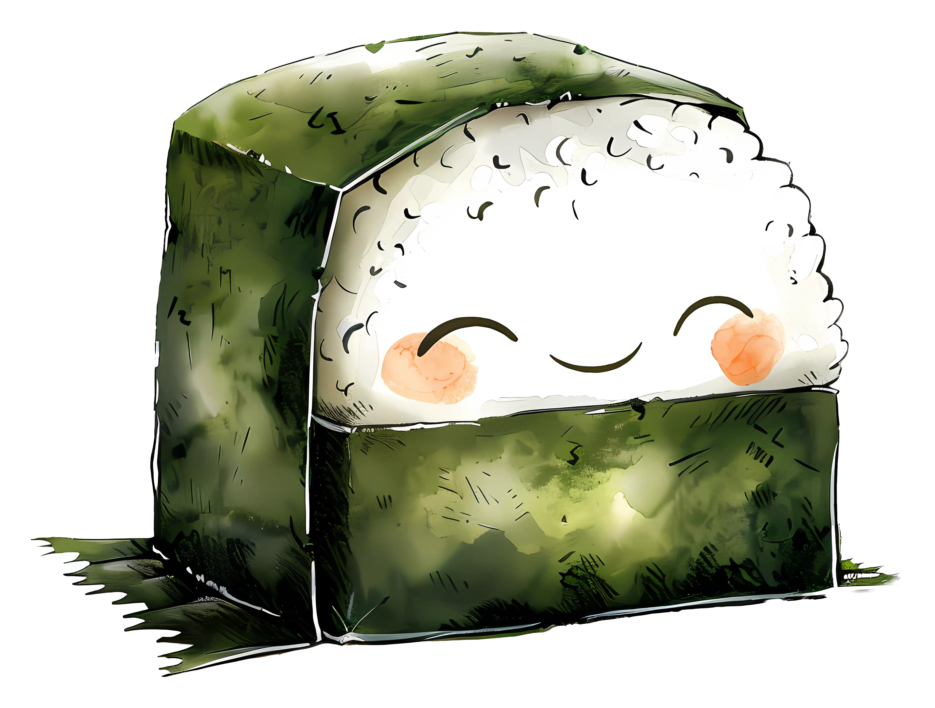 Cute Onigiri Rice Ball