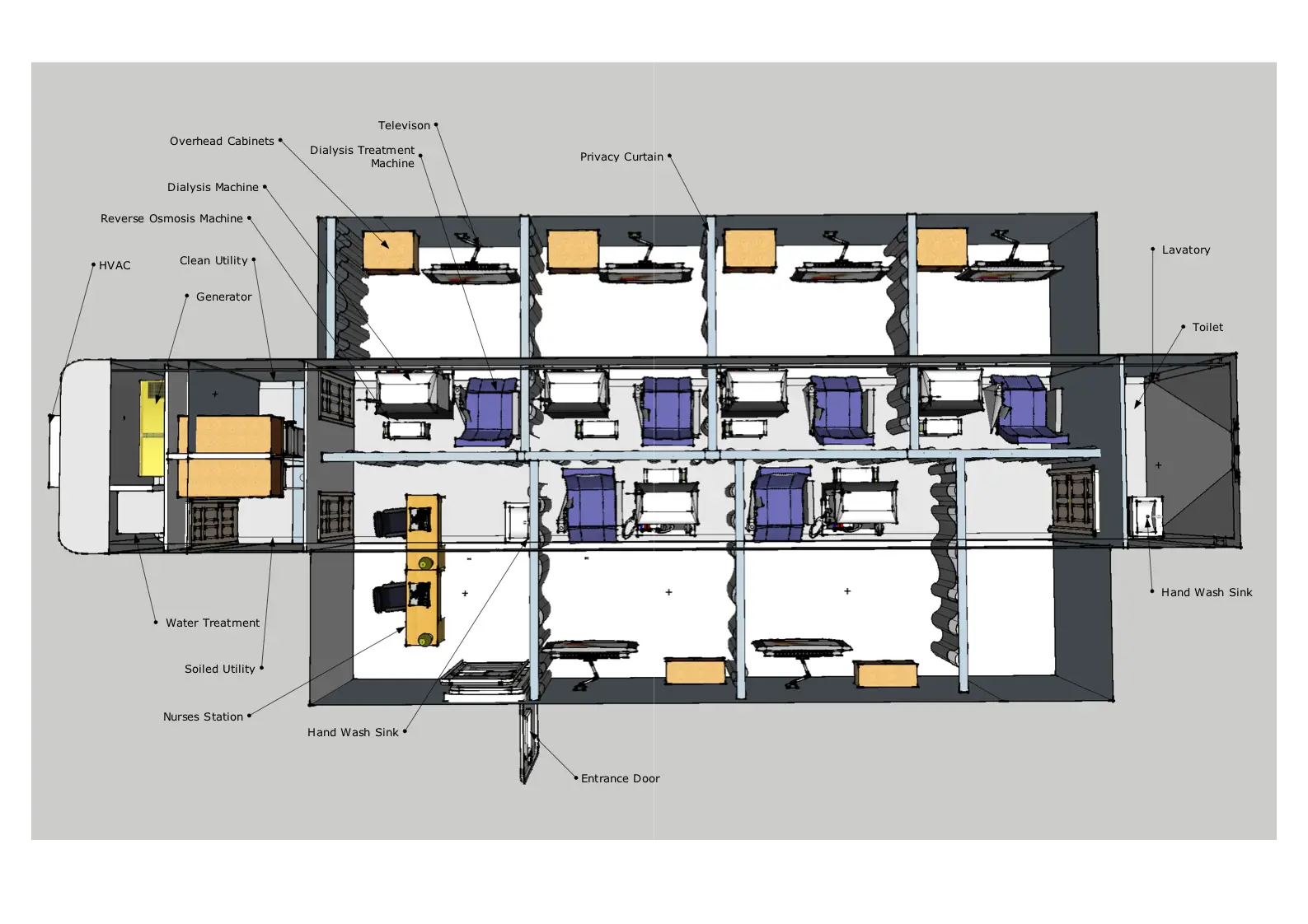 Detailed Floor Plan Diagram