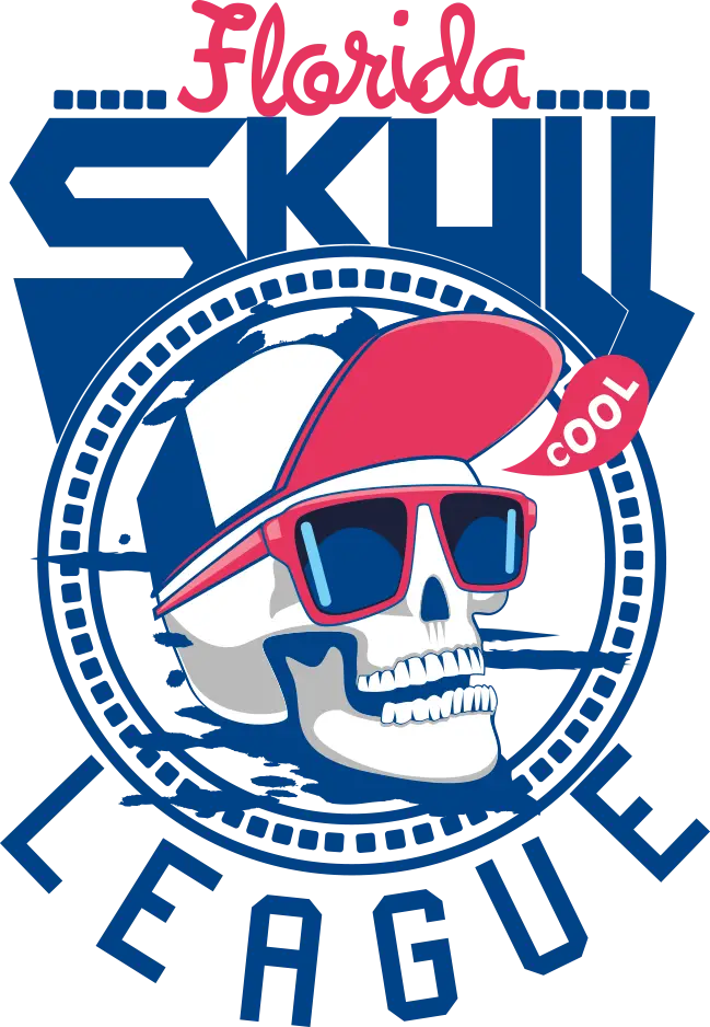 Florida Skull League Logo