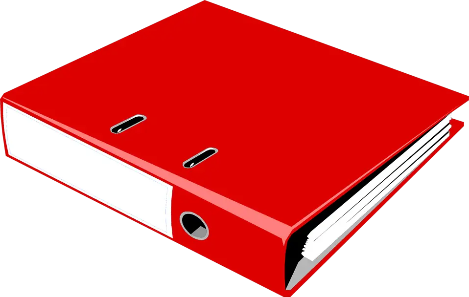 Red Binder
