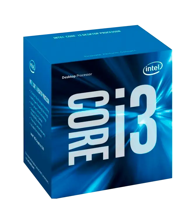 Intel Core i3 Processor Box
