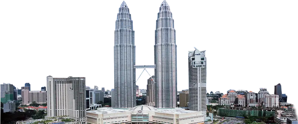 Petronas Towers in Kuala Lumpur