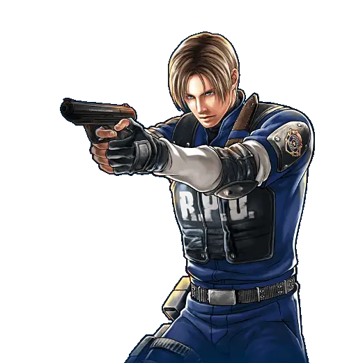 Police Officer Character in Action