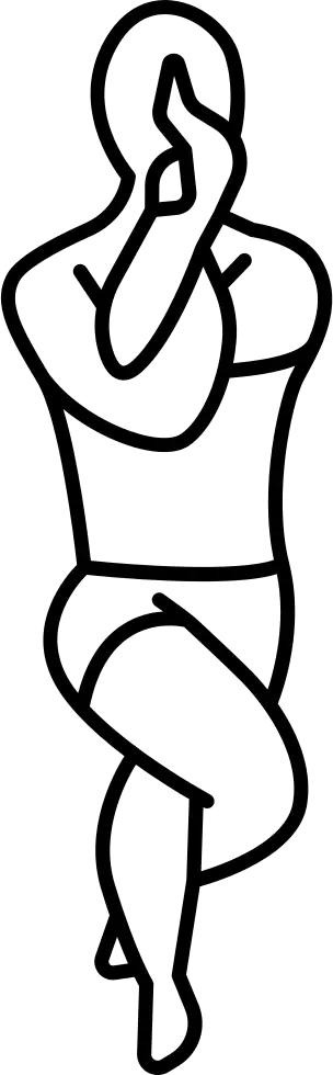 Person in Yoga Pose