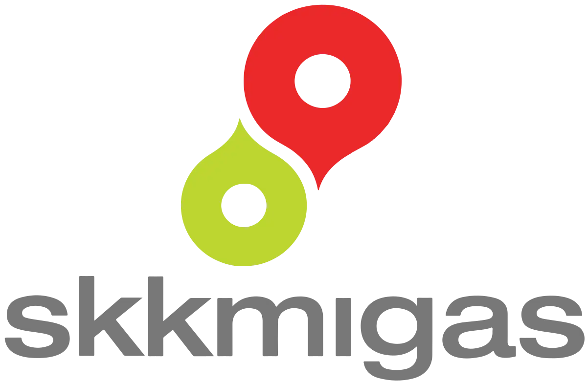 Skkmigas Logo Design Illustration