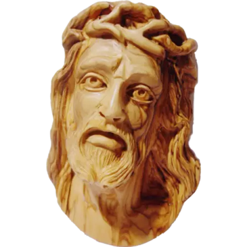 Wooden Jesus Sculpture